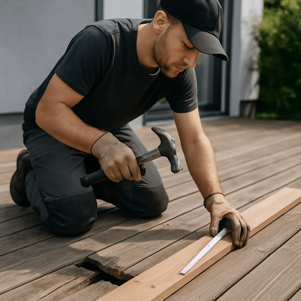Holzreparaturen